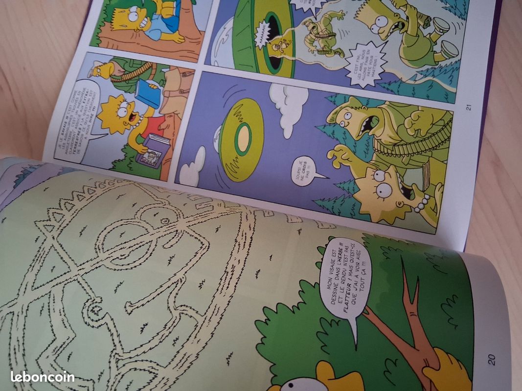 Bd les Simpson Simpsorama (image 3)