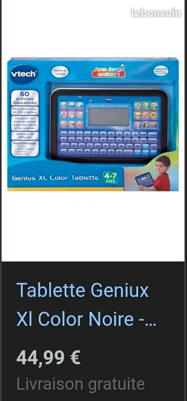 Genius XL Color Tablette VTech (image 4)
