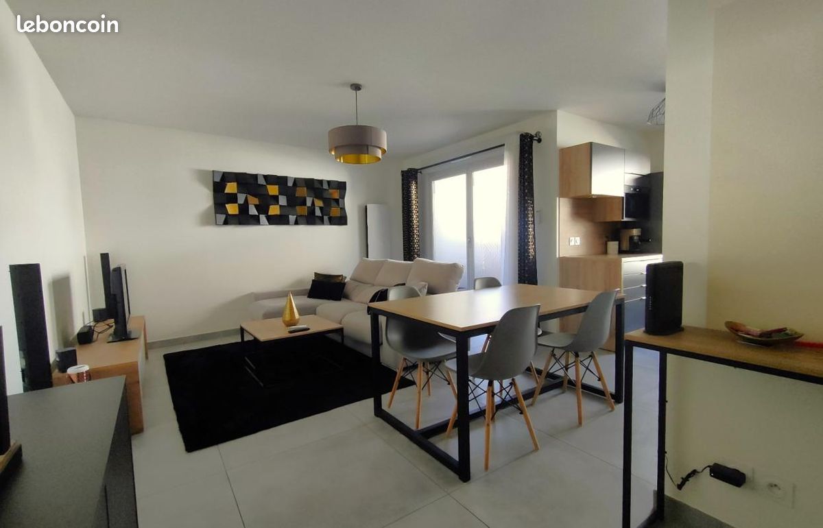 Appartement 3 pièces 61 m² · à Villeurbanne · 61 m² · 268 864 €