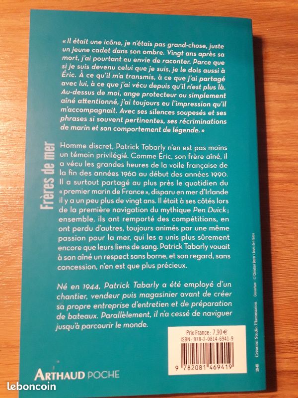 Livre de Patrick Tabarly (image 2)