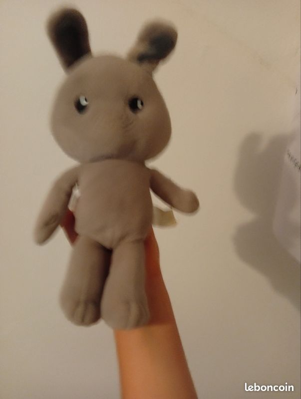 Peluche lapin (image 1)
