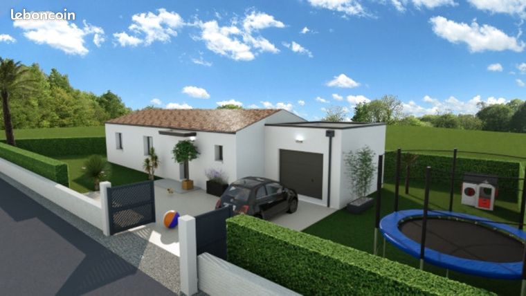 Terrain 451 m² Sauvian