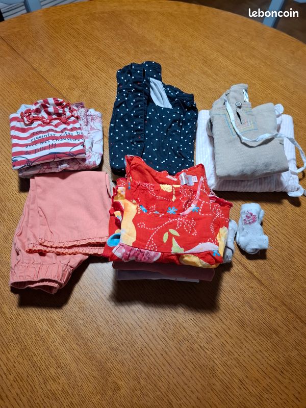 Monoprix Robe Bout Choux Vêtements Bébé Monoprix Lot Vêtements