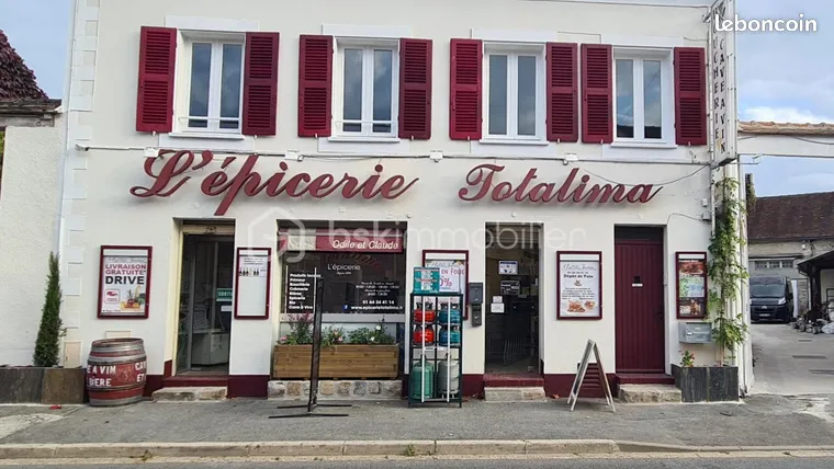 Annonce vente Local commercial ury