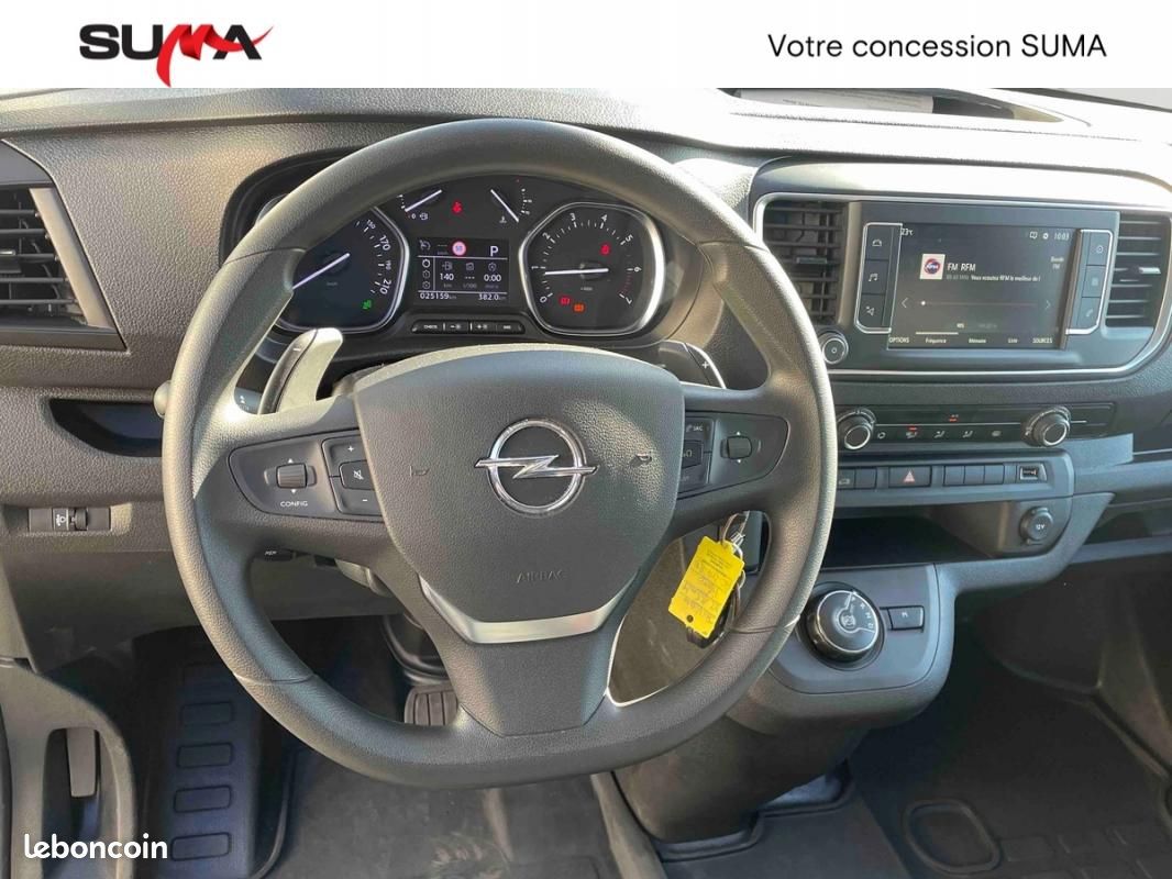 Opel Vivaro FOURGON FGN TAILLE XL BLUEHDI 145 S&S EAT8 (image 10)