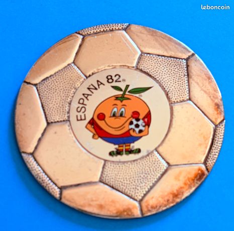 Boîte à Lunch Métal Coupe Du Monde 1982 - Naranjito (Espagne)