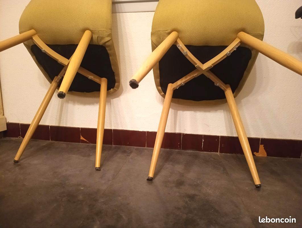 Lot de 4 chaises conforama (image 6)