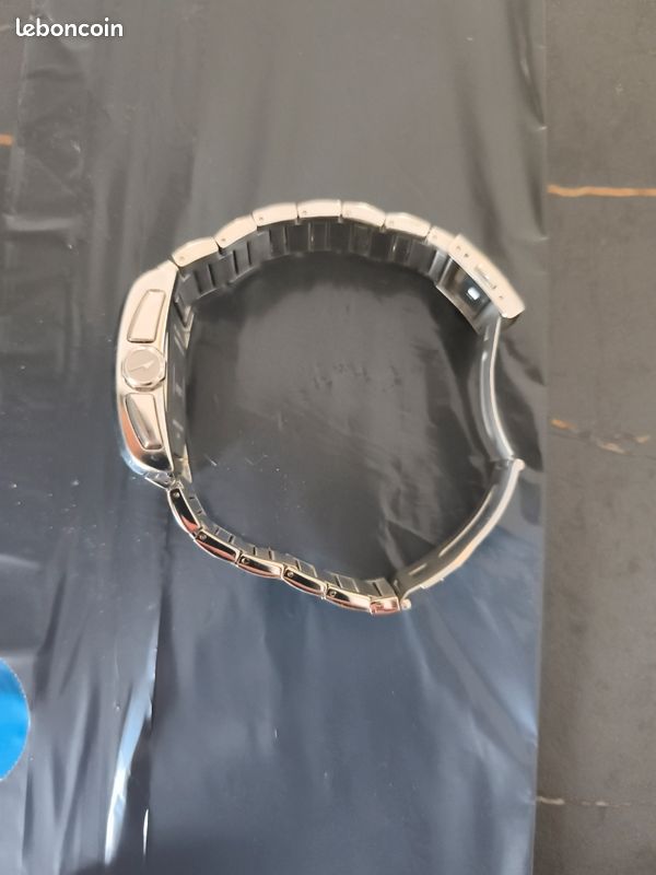Montre chrono acier lotus (image 3)