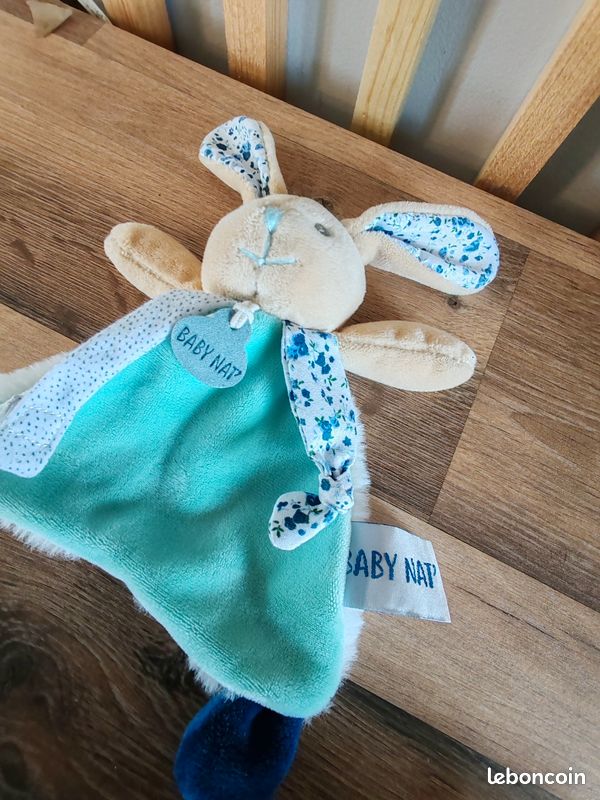 Lapin poupi baby nat Jeux Jouets