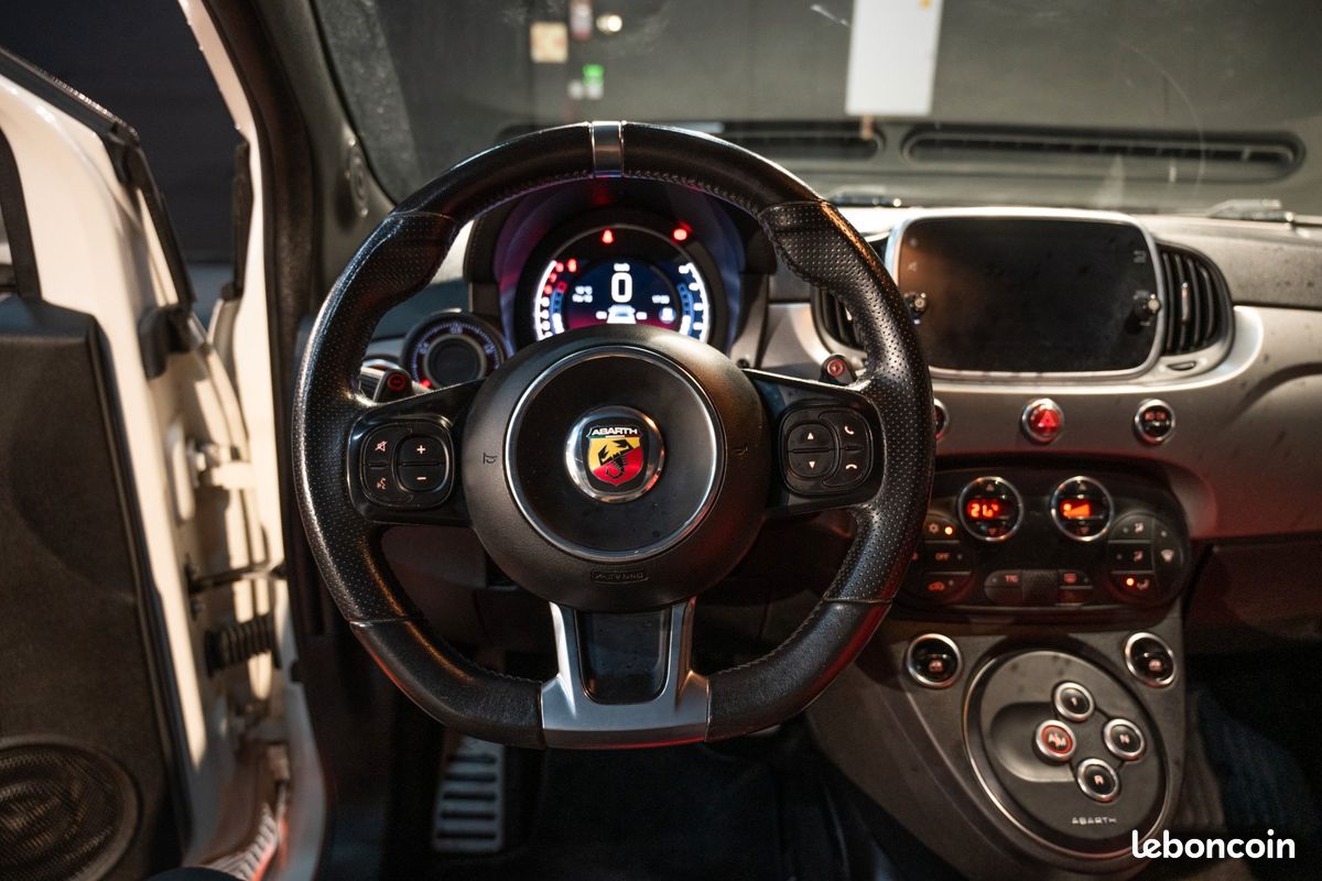 Abarth 500 cabriolet 595 1.4 t-jet 165cv turismo bva (image 4)
