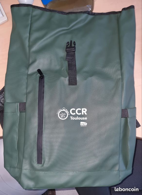 Sac à dos étanche SNCF Réseau – CCR Toulouse (Édition limitée) (image 1)