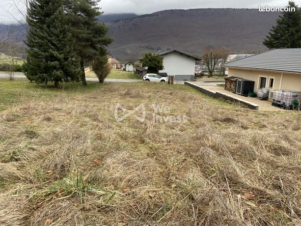 Terrain 1365 m² Champfromier
