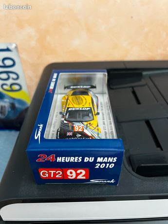Aston Martin Vantage Le Mans 2010 – Spark S2590 – Édition Limitée GT2#92 – Modèle De Collection Pour Passionnés