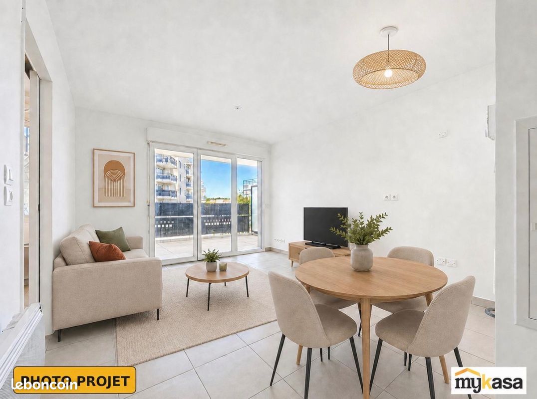 Appartement 2 pièces 30 m² · à Martigues · 30 m² · 130 000 €