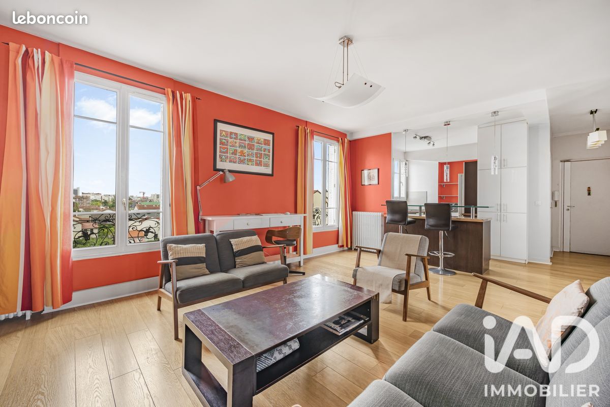 Appartement 6 pièces 101 m² · à Colombes · 101 m² · 460 000 €