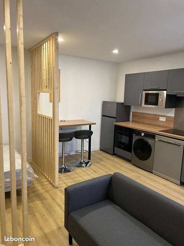 Appartement 1 pièce 25 m² · à Reims · 25 m² · 620 €