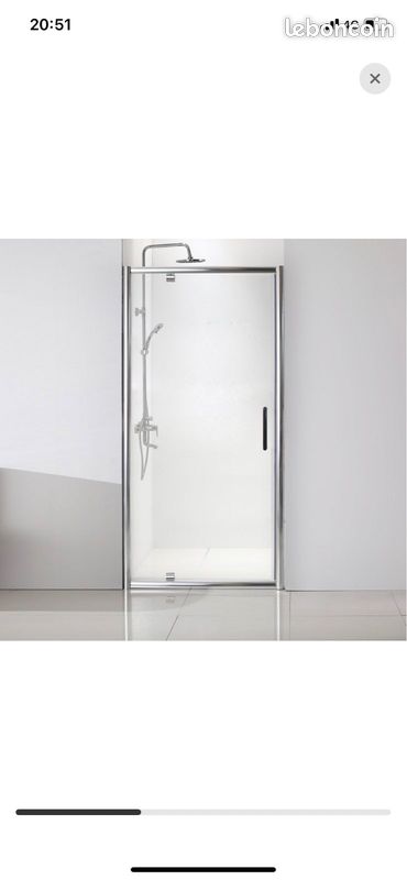Porte douche NEUVE 70cm (image 1)