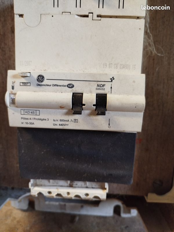 Vend compteur de chantier (image 2)
