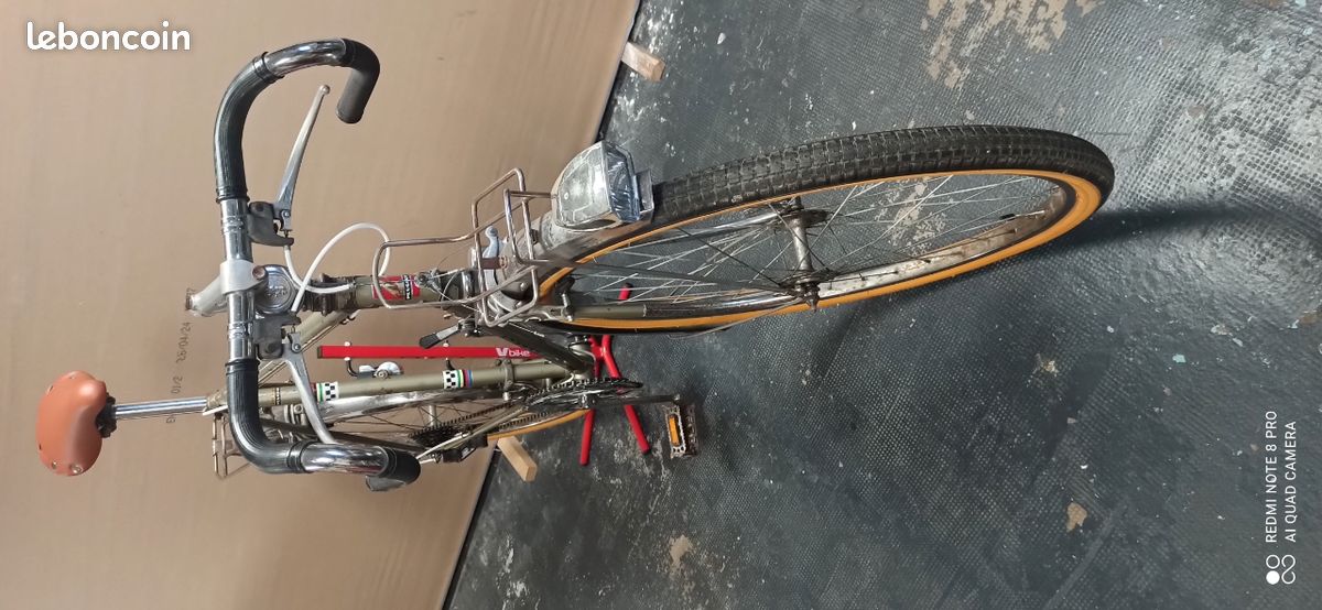 Vélo vintage motobécane th8 randonneuse - Vélos Vélo vintage motobécane th8 randonneuse - Vélos