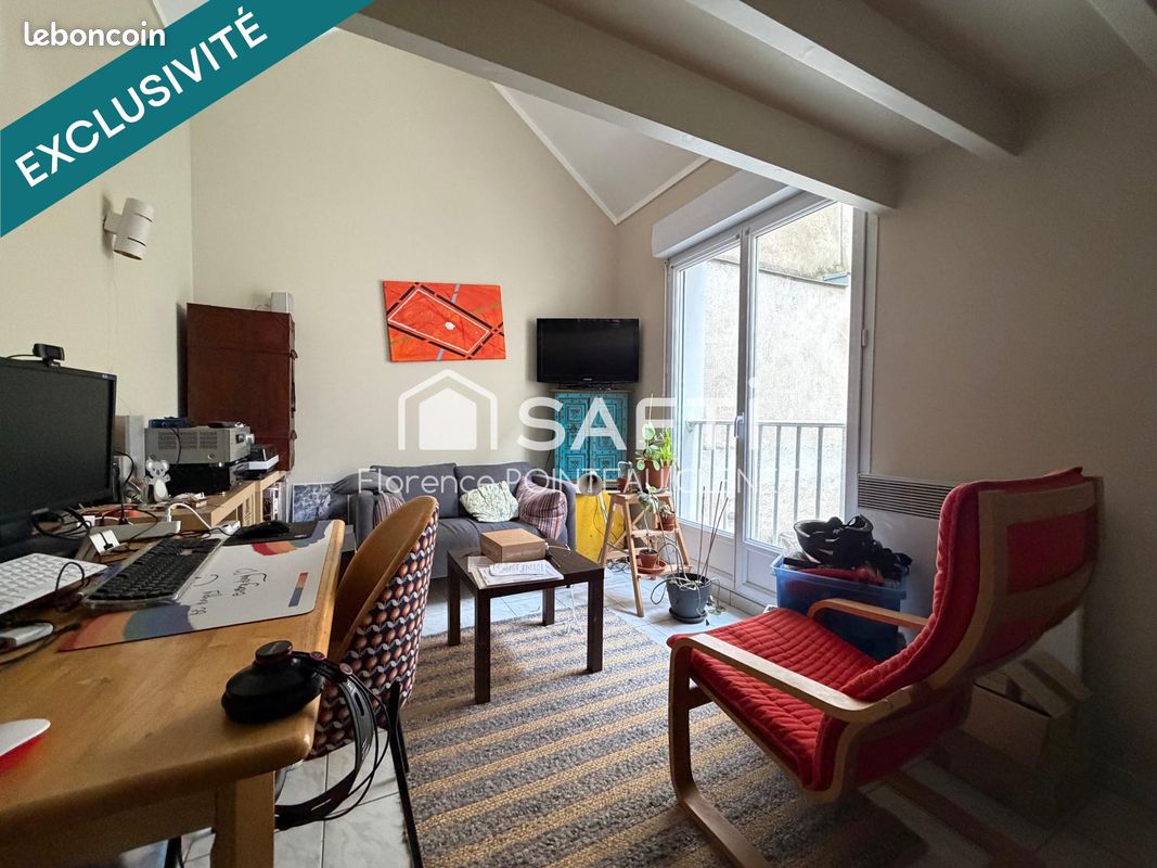 Appartement 2 pièces 22 m² · à Angers · 22 m² · 134 000 €