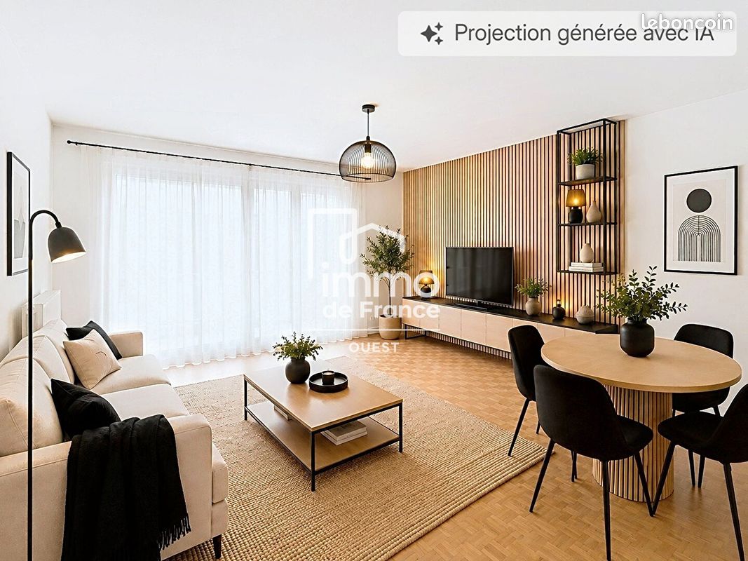 Appartement 3 pièces 66 m² · à La Roche-sur-Yon · 66 m² · 159 900 €