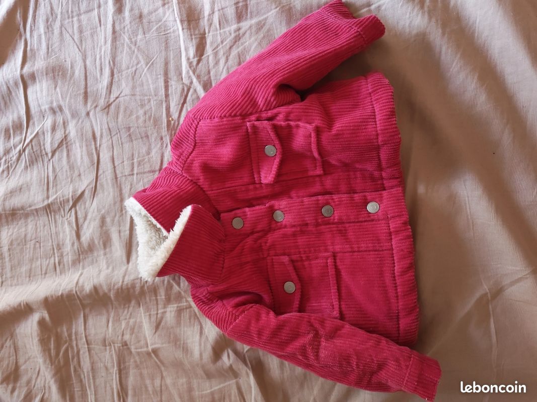 Blouson tape à l'œil 3 mois (ciloune89) (image 5)