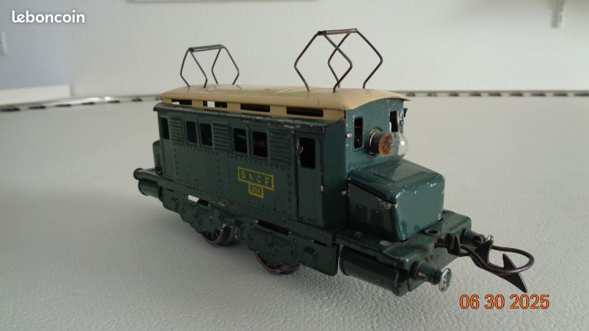 JEP - HORNBY échelle 0 - Poste aiguillage avec éclairage
