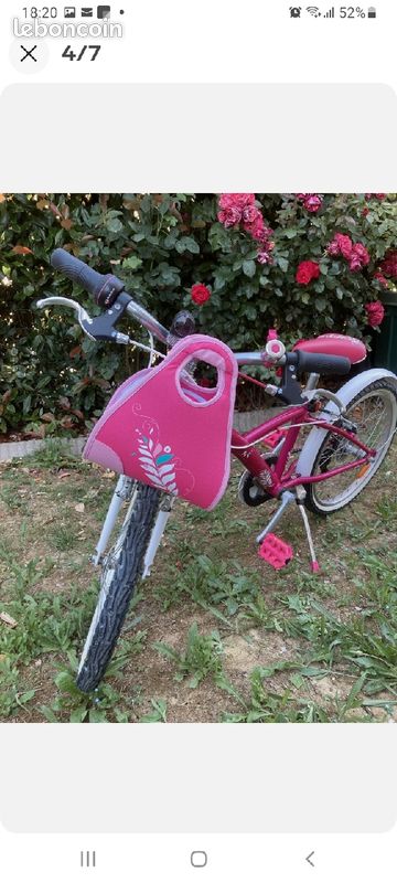 Vélo fille enfants (image 2)