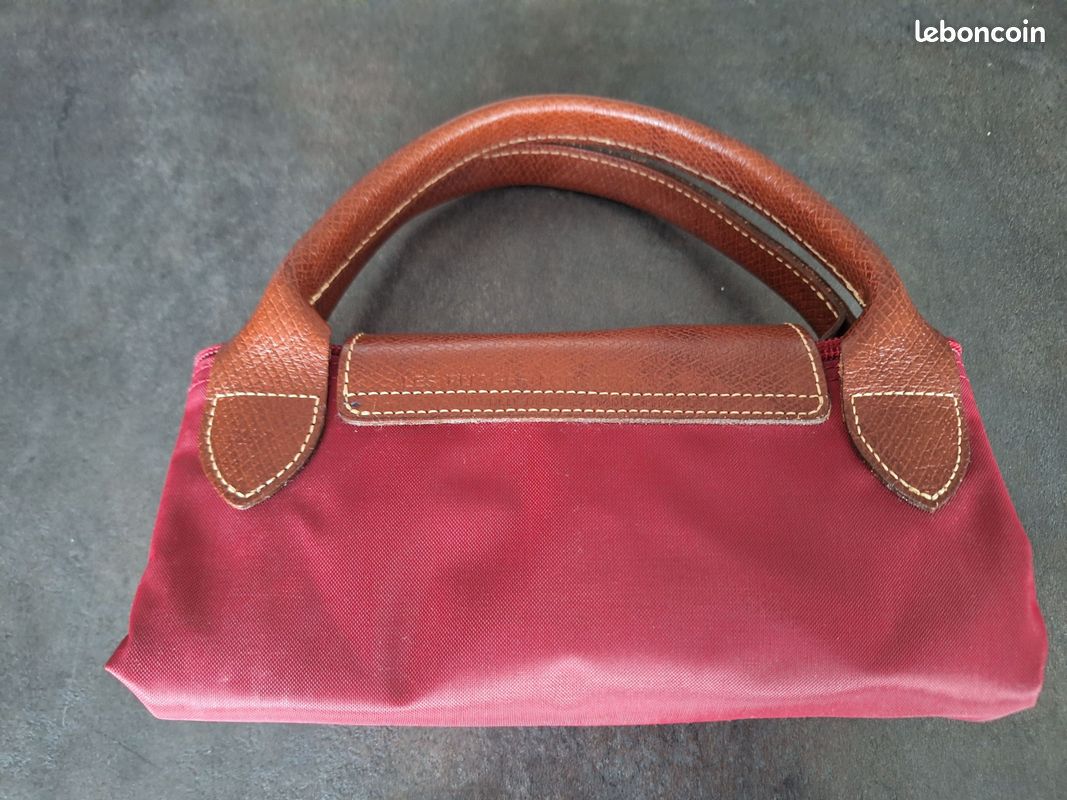 Sac Pliable rouge-Longchamp (image 2)