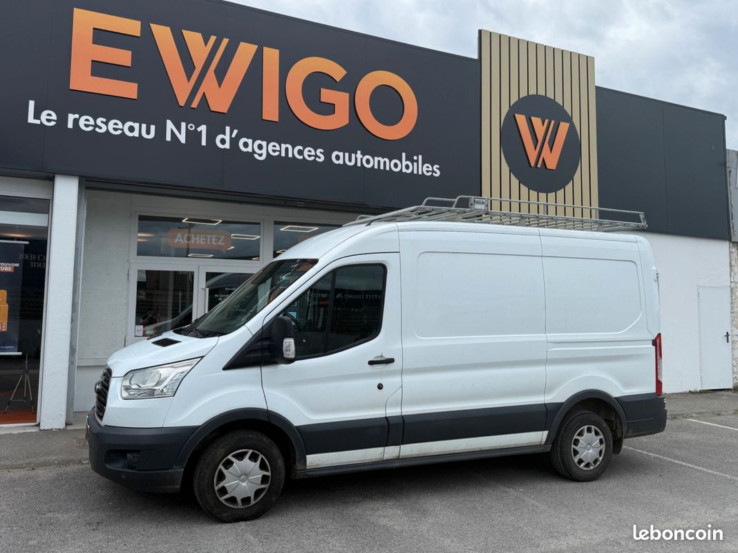 Ford transit vu fourgon 2t t290 2.0 tdci 130 l2h2 ambiente - prix ht 12 075 eur - tva recuperable (image 25)