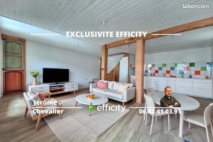 Maison 6 pièces 160 m²