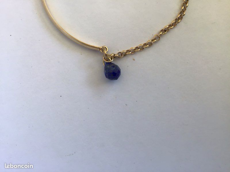 Bracelet demi jonc L'ATELIER D'AMAYA Montres Bijoux