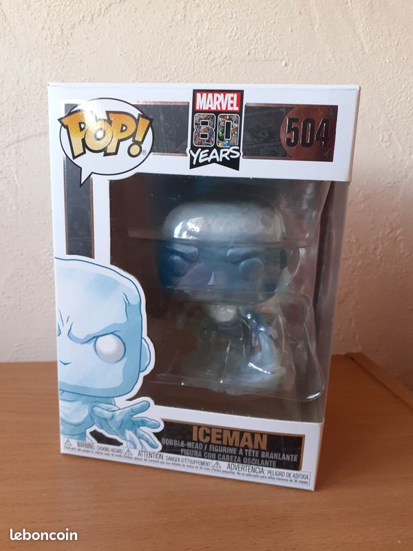 POP Iceman Marvel 80 years (image 1)