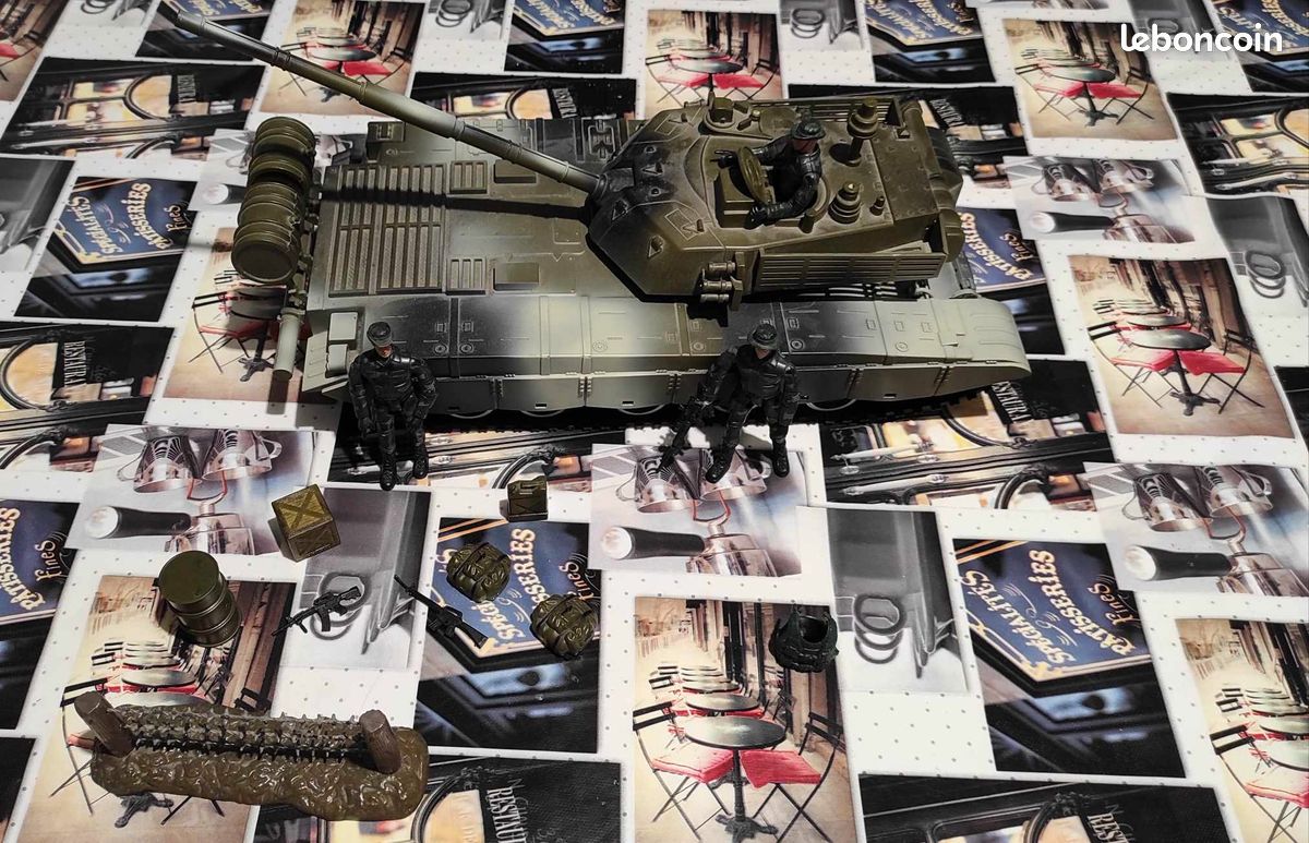 Tank militaire team city (image 1)