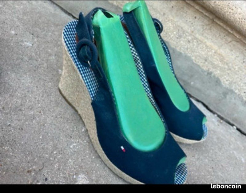 Espadrille Tomy Hilfiger femme taille 39 (image 3)
