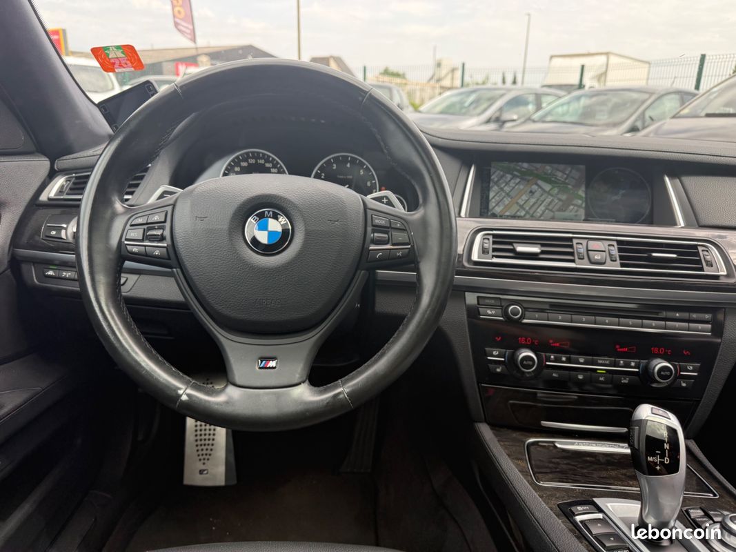 BMW SERIE 7 ACTIVEHYBRID 7 354H 320 FULL-HYBRID EXCLUSIVE - SOFT CLOSE - SIÈGES CHAUFFANTS AV/A -CAMÉRA DE RECUl (image 19)