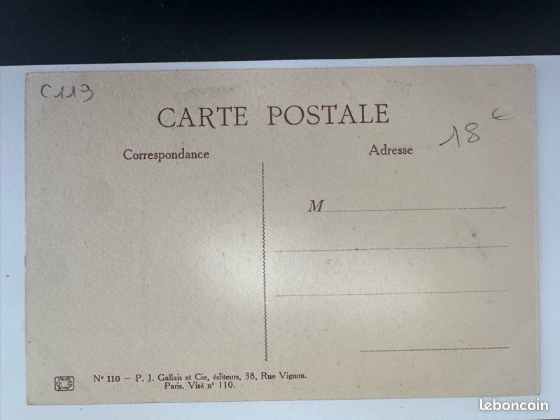 Carte Postale Ancienne – Wadersloh (Allemagne) – Vue Partielle – Nordrhein-Westfalen