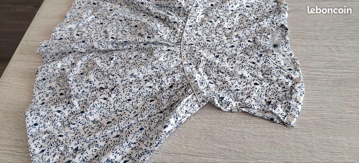 Robe enfant petit bateau 2 ans (image 3)