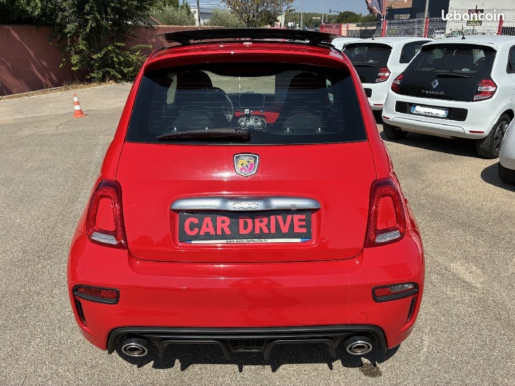 Abarth 595 1.4 Turbo 145cv (image 5)