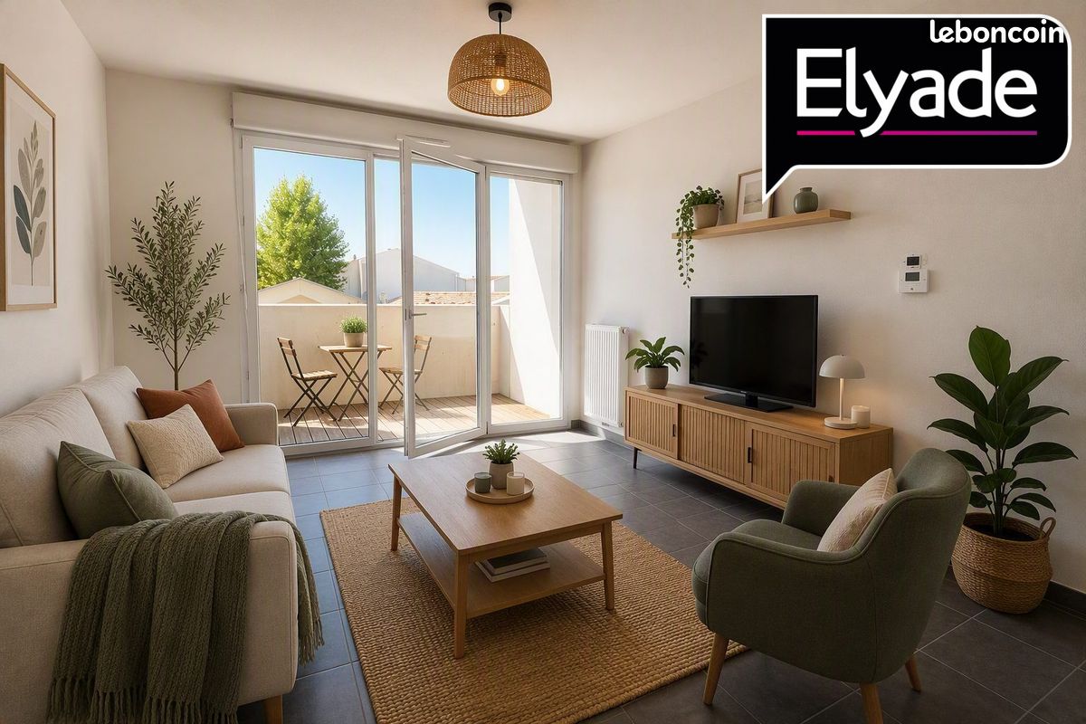 Appartement 2 pièces 38 m² · à Saint-André-de-Cubzac · 38 m² · 120 600 €