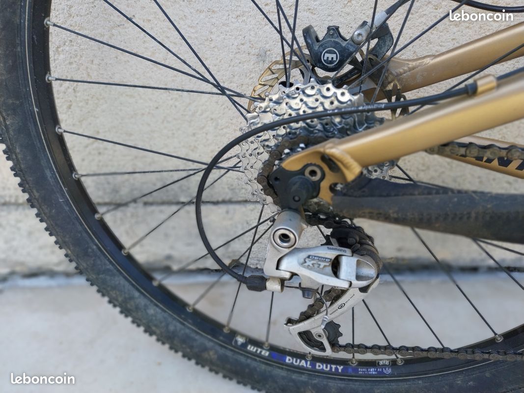 VTT GIANT Trance2 Taille L tout sspendu (image 4)