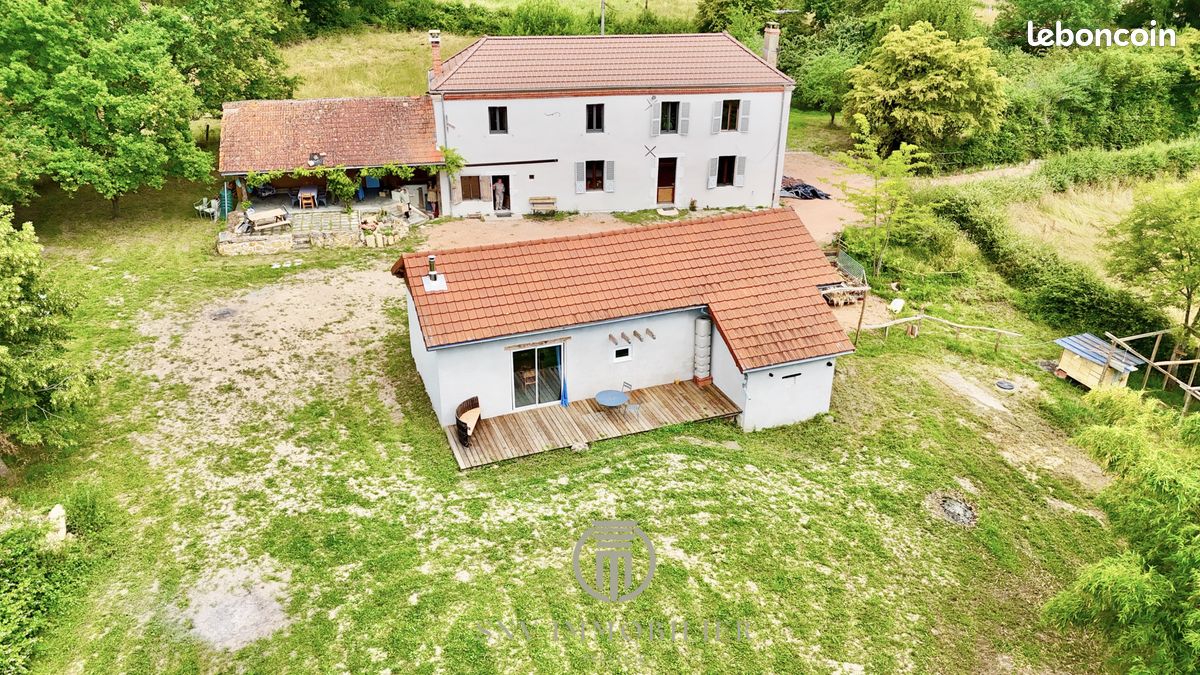 Maison 6 pièces 148 m² · à Marcigny · 148 m² · 259 000 €