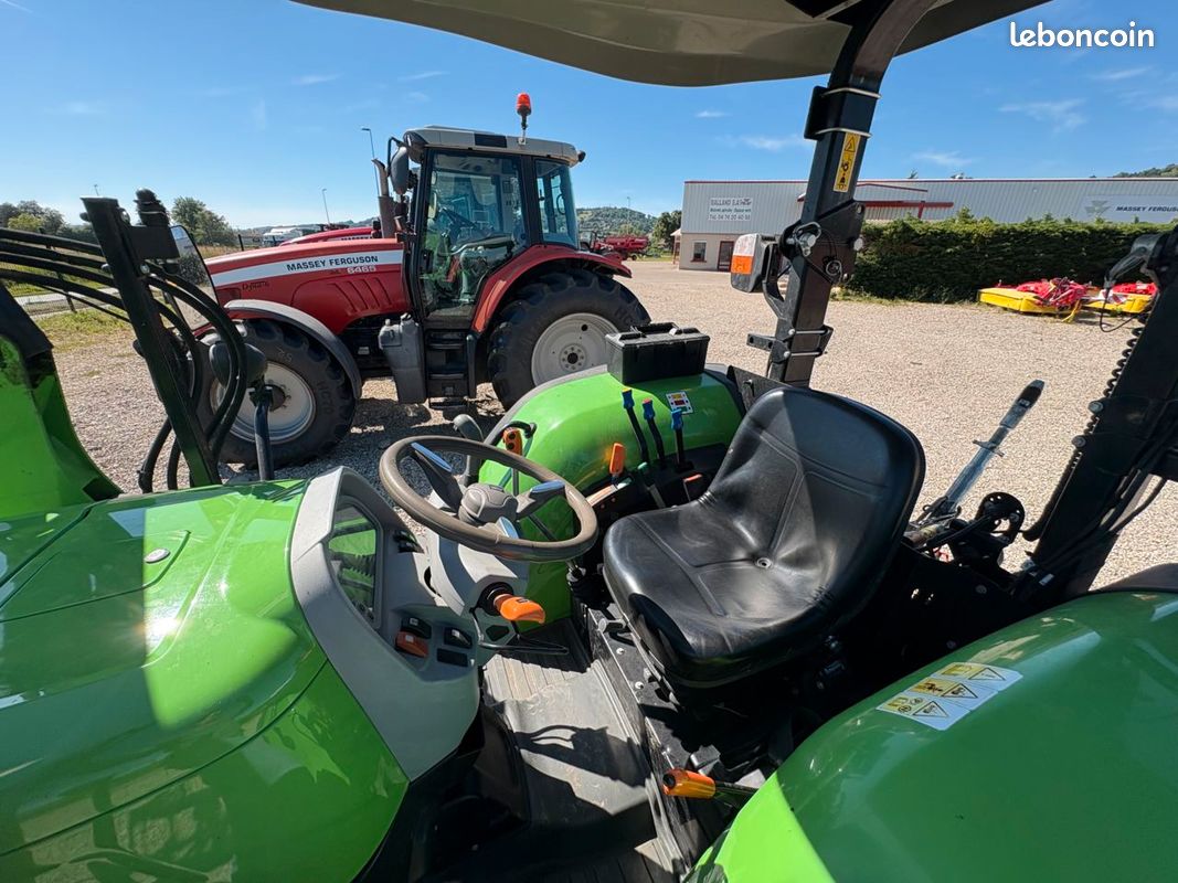 Deutz-Fahr 4090E (image 5)