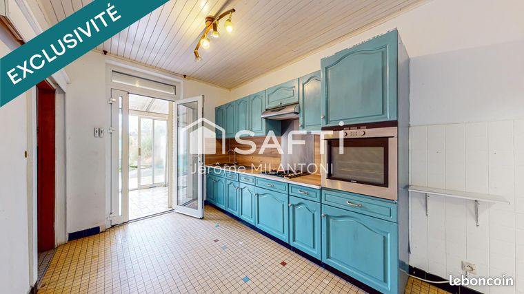 Maison 7 pièces 160 m²