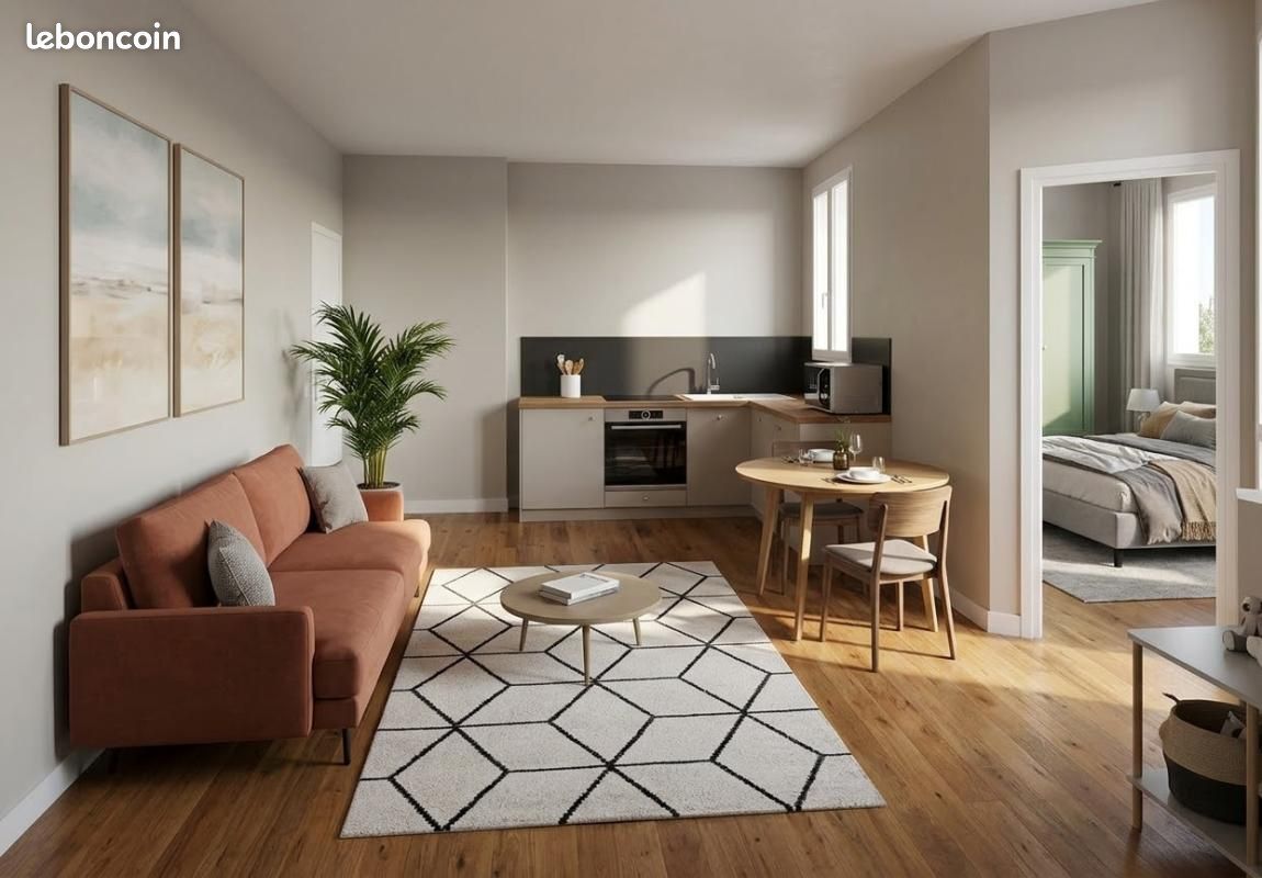 Appartement 3 pièces 50 m² · à Paris · 50 m² · 560 000 €