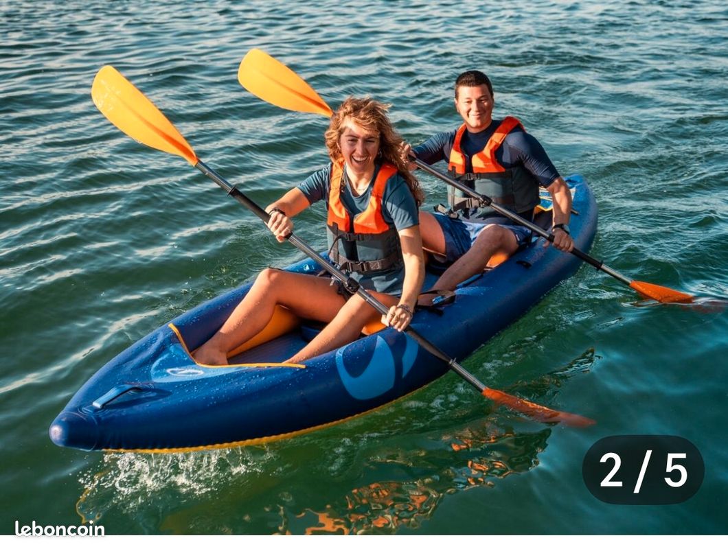 Canoe Kayak 1 à 2 places (image 3)