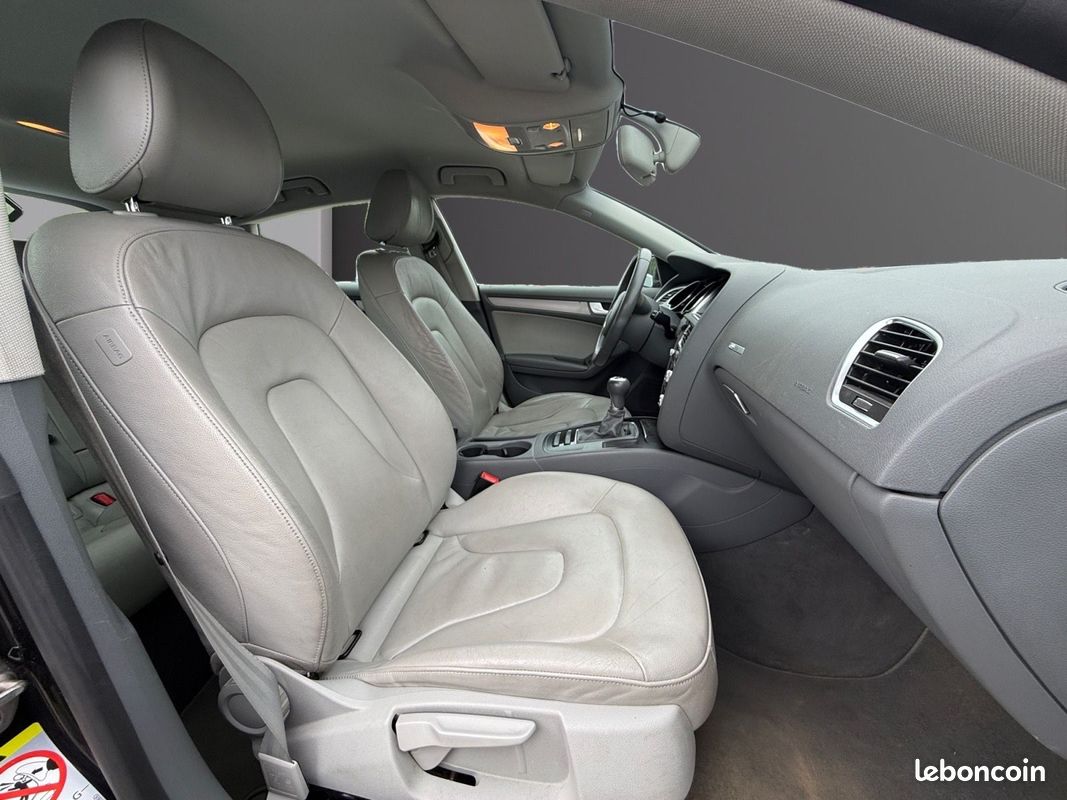 AUDI A5 (2) SPORTBACK 2.0 TDI 177 177Ch Garantie 3 mois (image 4)
