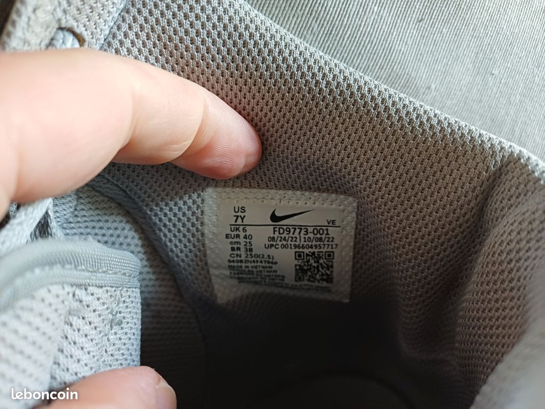 Nike taille 40 (image 4)