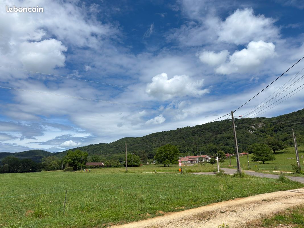 Terrain 1792 m² Simandre-sur-Suran (image 2)