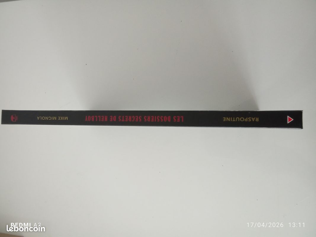 Raspoutine (les dossiers secrets de hellboy, delcourt comics) (image 3)
